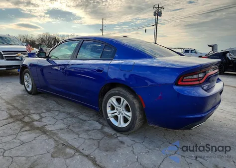 2021 Dodge Charger Sxt z USA, uszkodzony, nr VIN 2C3CDXBG8MH510896